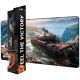 FS HOLDING Podloga za miša XL World Of Tanks - CS-52 LIS Mountain Fox - EP2427333