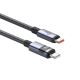KONFULON Data kabl DL96, LCD Display, 100W, Type C na Type C 1m - EP3233383