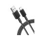 ANKER 322 USB tip-A na USB tip-C kabl M/M 0.9m, 18W, pleteni, crni - EP3195688