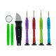 Set srafcigera i alata za otvaranje Iphone 7 SS/5106+ (2,5x25;0,8x25;0,6x25;1,3x25) - 223297
