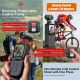 JWD Akciona kamera 5K pocket crna - EP3124108