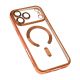 Maska za iPhone 17 Pro Max 6.9 narandzasta Magsafe Lux - EP2995773