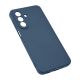 TERACELL Maska za Samsung Galaxy A27 5G tamno plava Soft Velvet - EP3232798
