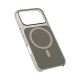 Maska za iPhone 17 Pro/18 Pro 6.3 siva Magsafe Duo Color - EP3319859