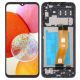 LCD za Samsung A145/Galaxy A14 + touch screen + frame Black CHO - EP3330527