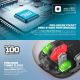 FANTECH Mis Wireless Gaming WG14P Yari PRO Space Edition - EP3192941