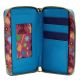 Jimi Hendrix Psychodelic Landscape Zip Around Wallet - EP3250994