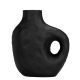 EGLO Metalna vaza 28x11cm Chelek, crna - 421432