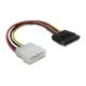 E-GREEN Kabl SATA molex za napajanje HDD 0.15m - EP3279264