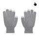Rukavice za touch screen RY M (22cm) sive - 224521