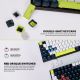 FANTECH Tastatura Mehanicka Gaming MK877S RGB Atom 87S Mori bela (taro switch) - EP3169520