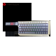 FANTECH Gejmerska mehanicka tastatura MK922 Atom HE68 Pro Retro magnetic emerald switch Wireless - EP2870941