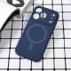 Maska za iPhone 17 Pro 6.3 plava Magsafe Pure color - 223370