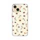 Maska za iPhone 15 6.1 Candy Bows Print Magsafe - 8021238