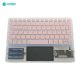 Tastatura Coteci Punk 84013 Wireless touchpad transparent pink - EP3055711