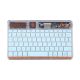 Tastatura Coteci Punk 84012 Wireless transparent plava - EP3055708