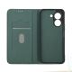 TERACELL Maska za Honor X7e tamno zelena Elegant Flip - EP3195837