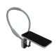 Okovratni drzac za mobilni telefon magnetic sivi - 222517