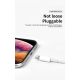 Data kabl Coteci CS2165 3A PD na iPhone lightning beli 1m - 223306