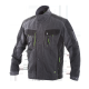 CANIS Radna bluza Sirius Lucius, siva/zelena - 34289-1