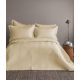 DEKOR DOM Set prekrivač i jastučnice Issimo double - Simply Satin, bež - 040688