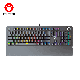 FANTECH Gejmerska mehanička tastatura MK853 MAX POWER CRNA (PLAVI SWITCH) - FT89553
