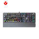 FANTECH Gejmerska mehanička tastatura MK853 MAX POWER CRNA (PLAVI SWITCH) - 89553