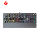 FANTECH Gejmerska mehanička tastatura MK853 MAX POWER CRNA (PLAVI SWITCH) - FT89553