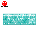 FANTECH Gejmerska mehanička tastatura MK856 MAXFIT87 MINT EDITION (PLAVI SWITCH) - 99924