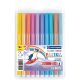 CENTROPEN Flomasteri Pastel 10 komada 7550/10 - 100001528