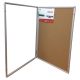 VISION Oglasna tabla sa vratima 120x90cm otp129 - 100001786