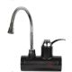 Protocna slavina R57100BF black zidna flexi - EP3309317