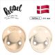 REBAEL varalice za bebe, 0-6 mes, 2 kom, Badem i Champagne, RBL10001222 - EP3314682