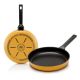 MEHRZER Tiganj Metropolitan Yellow 28 cm - 100049
