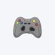 Crocs Bedž grey game controller U - 10007387