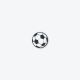 CROCS Bedž Soccerball - 10008790