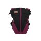 LORELLI Kengur nosiljka za bebe Discovery, crna/bordo - 10010080015