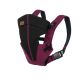 LORELLI Kengur nosiljka za bebe Discovery, crna/bordo - 10010080015