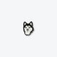 CROCS Bedž husky dog U - 10011210