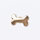 CROCS Bedž gold dog bone U - 10012309