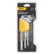 DELI Set dugih imbus ključeva sa kuglicom 1,5-10mm, 9kom edl3088 - 1001333