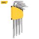 DELI Set dugih torx ključeva t10-t50, 9kom edl3091 - 1001334