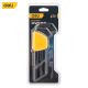 DELI Set dugih imbus ključeva black 1,5-10mm, 9kom edl231209h - 1001476