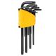 DELI Set dugih torx ključeva black t10-t50, 9kom edl234209h - 1001480
