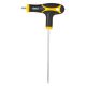 DELI Set imbus t-odvijača sa kuglicom 2-10mm, 8kom edl233208 - 1001526