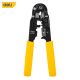 DELI Krimp klešta za konektore rj45 8pin edl381008 - 1001779