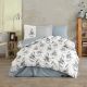 HOBBY Posteljina Poplin double 200x220cm Estate Tas - 1002-tas