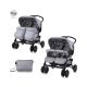 LORELLI Kolica za blizance twin sa torbom Cool grey 2023 - 10020072386