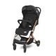 LORELLI Kolica za bebe Fiorano black + footcover (2023) - 10021492305