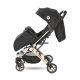 LORELLI Kolica za bebe Fiorano black + footcover (2023) - 10021492305